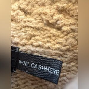 Wool Cashmere Knit Sweater